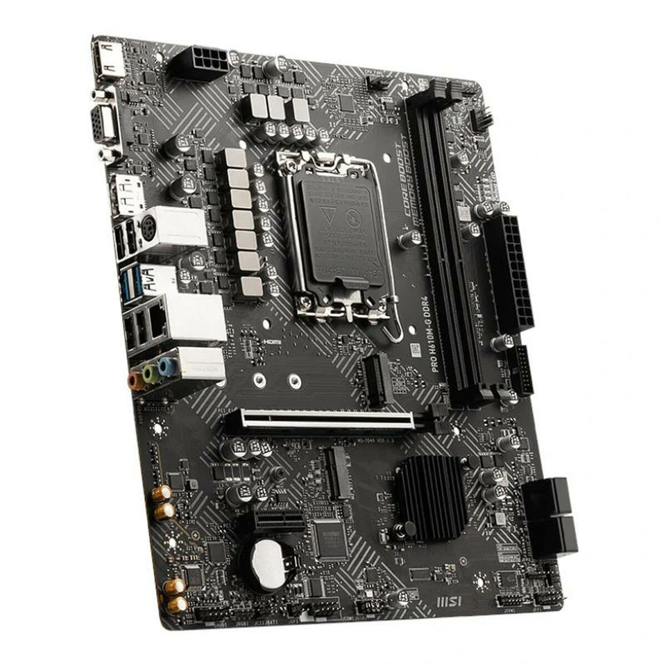 Motherboard MSI PRO H610M-G LGA 1700 H610-2