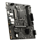 Motherboard MSI PRO H610M-G LGA 1700 H610-2