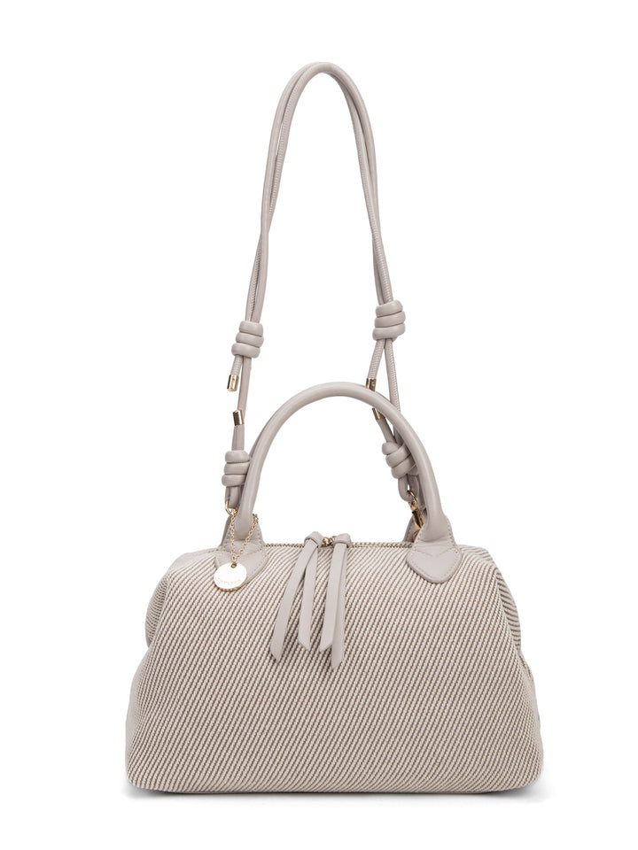 Borsa a mano da donna Pelle vegana Prodotto Vegano 37x20x16 cm-4