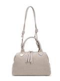 Borsa a mano da donna Pelle vegana Prodotto Vegano 37x20x16 cm-4