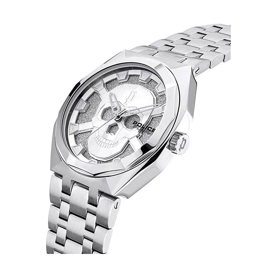 Unisex Watch Police PEWJG2110702 (Ø 46 mm)-4