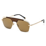 Men's Sunglasses Belstaff MAXFORD-DORADO-TAN-W Golden ø 57 mm-0