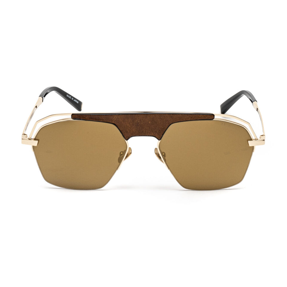 Men's Sunglasses Belstaff MAXFORD-DORADO-TAN-W Golden ø 57 mm-1
