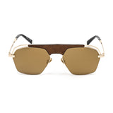 Men's Sunglasses Belstaff MAXFORD-DORADO-TAN-W Golden ø 57 mm-1