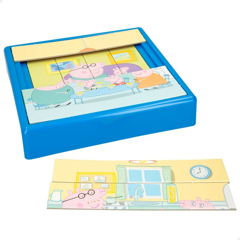 Child's Puzzle Peppa Pig 25 Pieces 19 x 4 x 19 cm (6 Units)-6