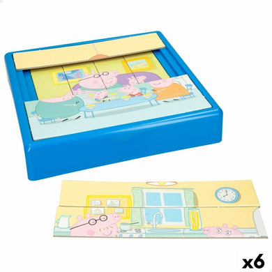 Child's Puzzle Peppa Pig 25 Pieces 19 x 4 x 19 cm (6 Units)-0