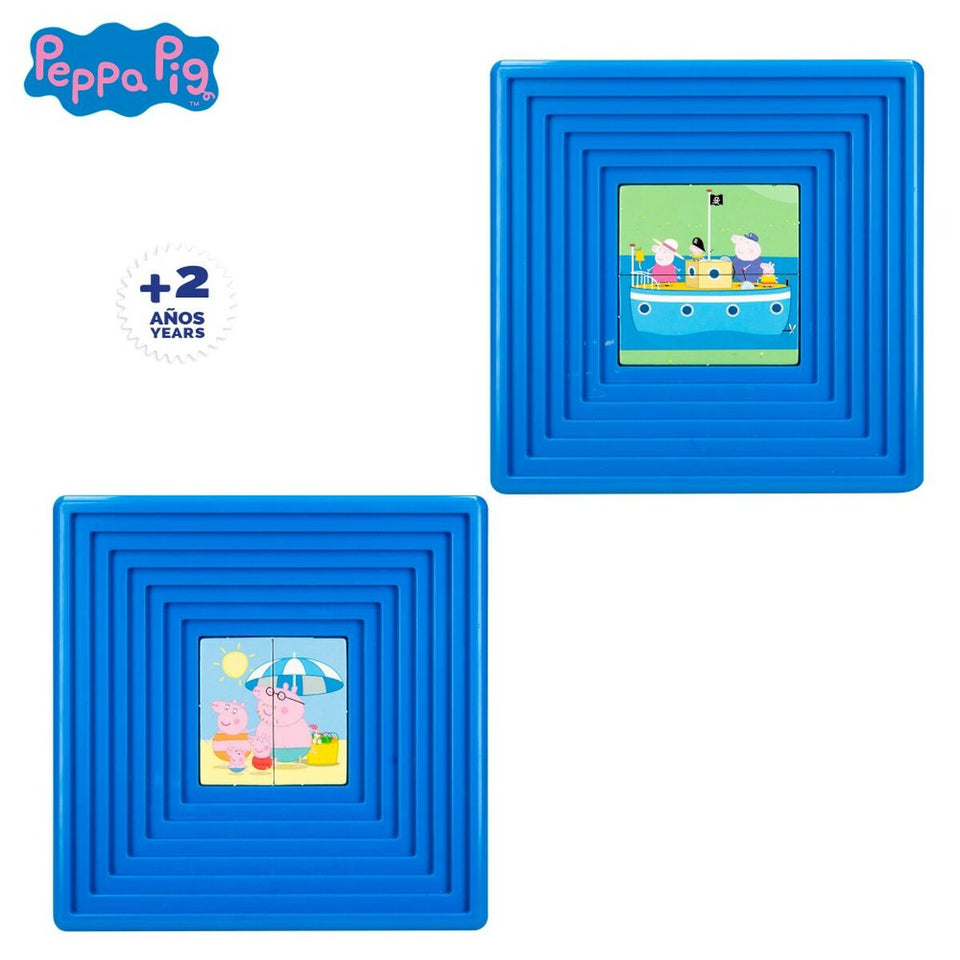 Child's Puzzle Peppa Pig 25 Pieces 19 x 4 x 19 cm (6 Units)-4