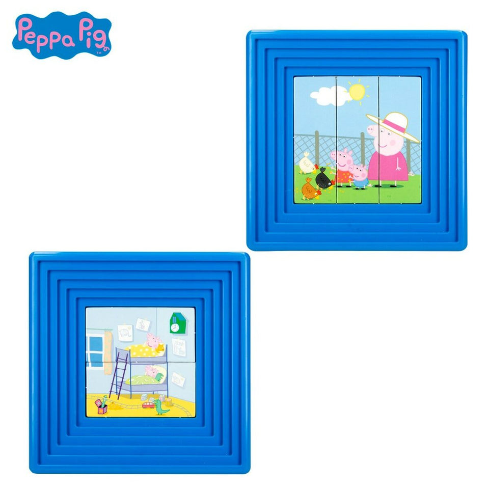 Child's Puzzle Peppa Pig 25 Pieces 19 x 4 x 19 cm (6 Units)-3