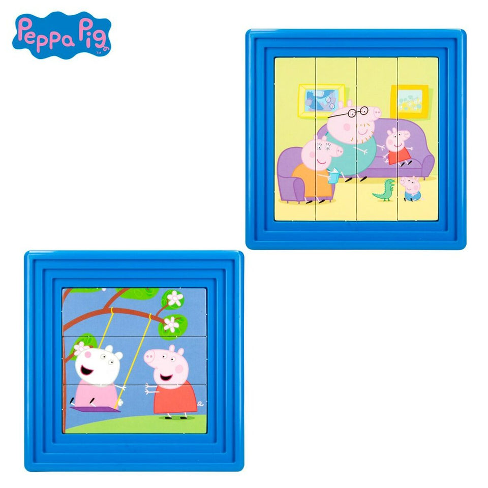 Child's Puzzle Peppa Pig 25 Pieces 19 x 4 x 19 cm (6 Units)-2