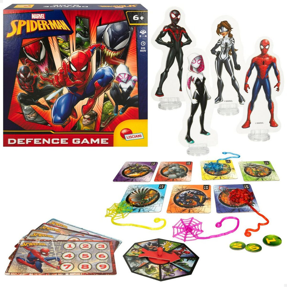 Board game Spider-Man Defence Game (6 Units)-6