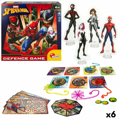 Board game Spider-Man Defence Game (6 Units)-0