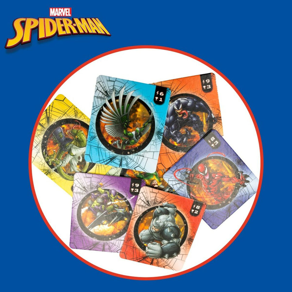 Board game Spider-Man Defence Game (6 Units)-1
