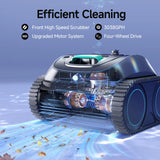 WYBOT C1 Robotic Pool Cleaner Vacuum with APP [Upgraded Design]-3