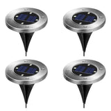 4 outdoor, built-in solar lights-0