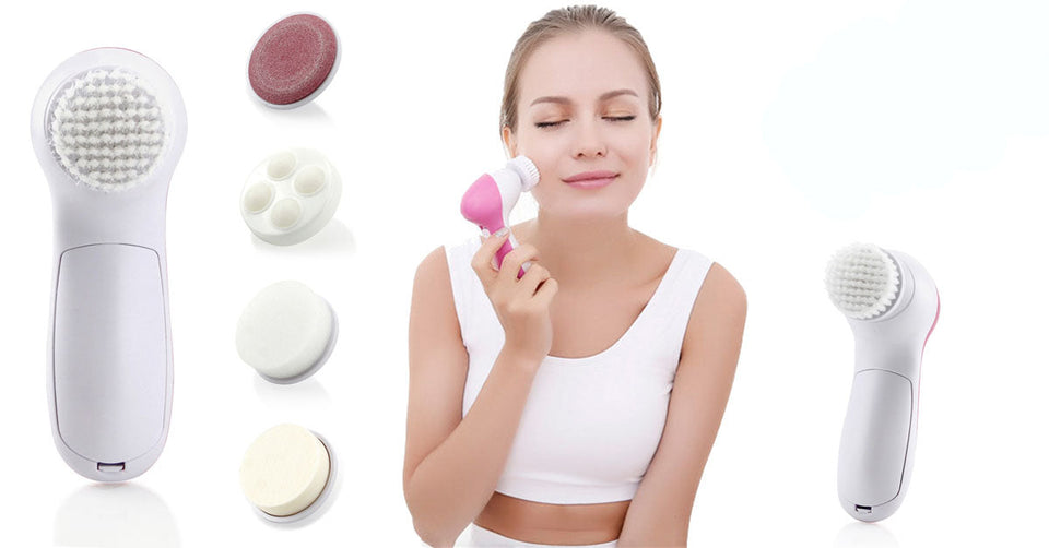 5 in 1 facial cleansing device - HOP1000420-1