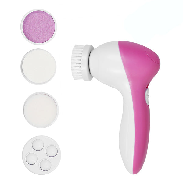 5 in 1 facial cleansing device - HOP1000420-0