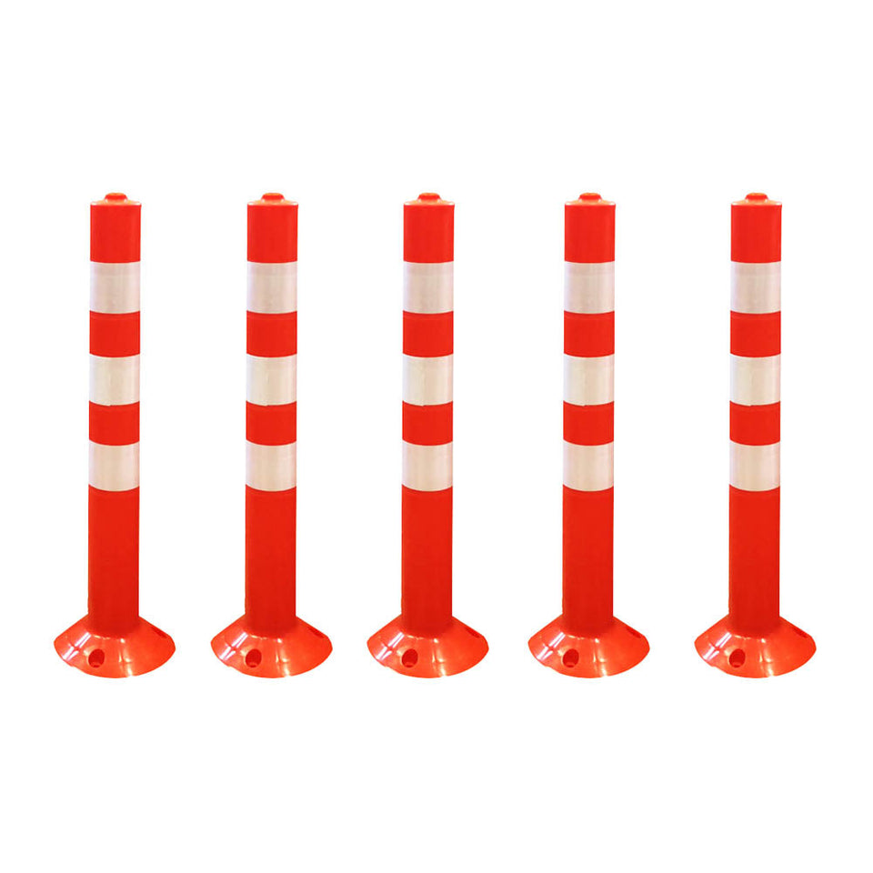 Műanyag terelőoszlop 5 db-1