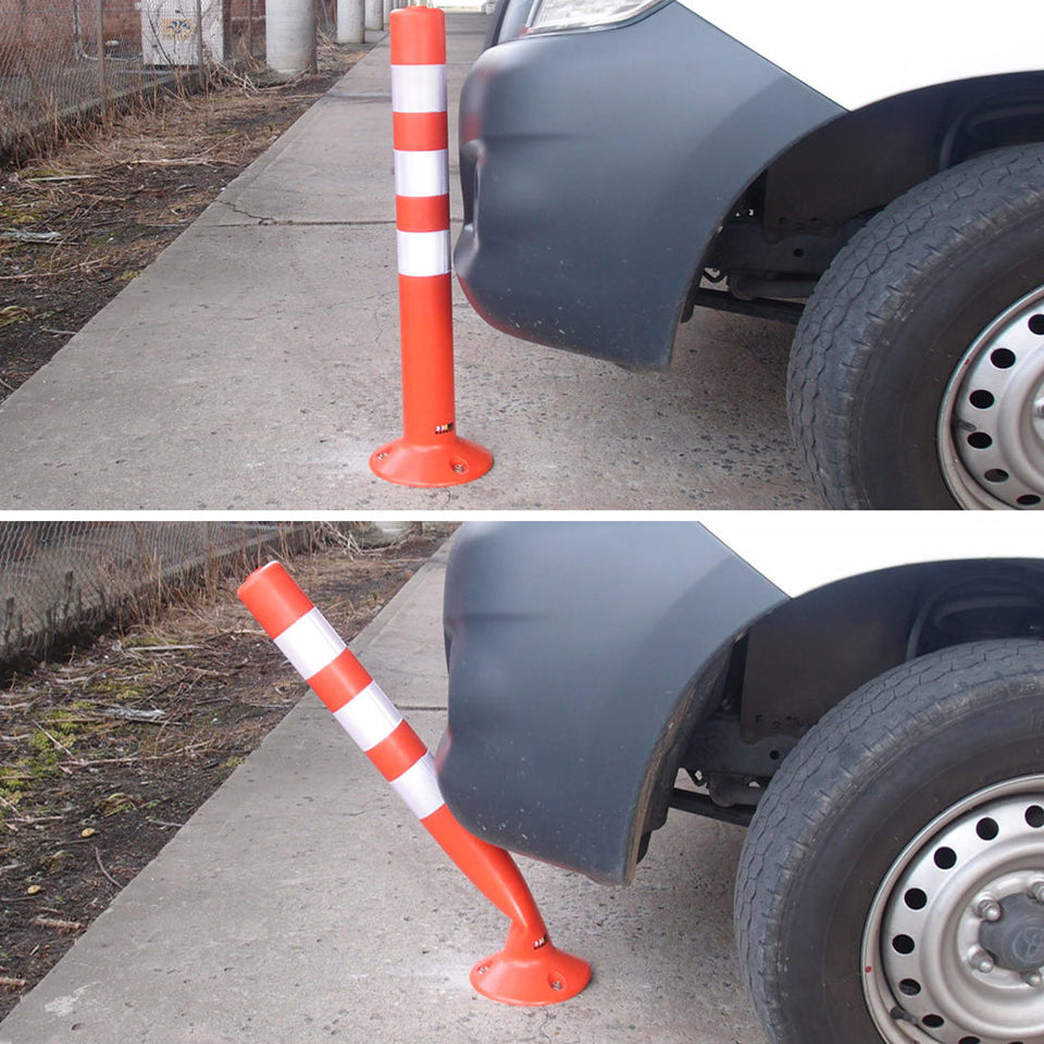 Műanyag terelőoszlop 5 db-2