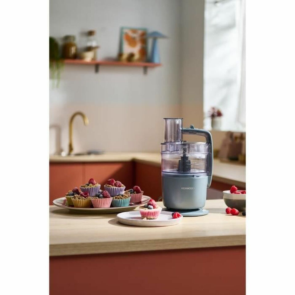 Food Processor Kenwood 650 W Blue-1