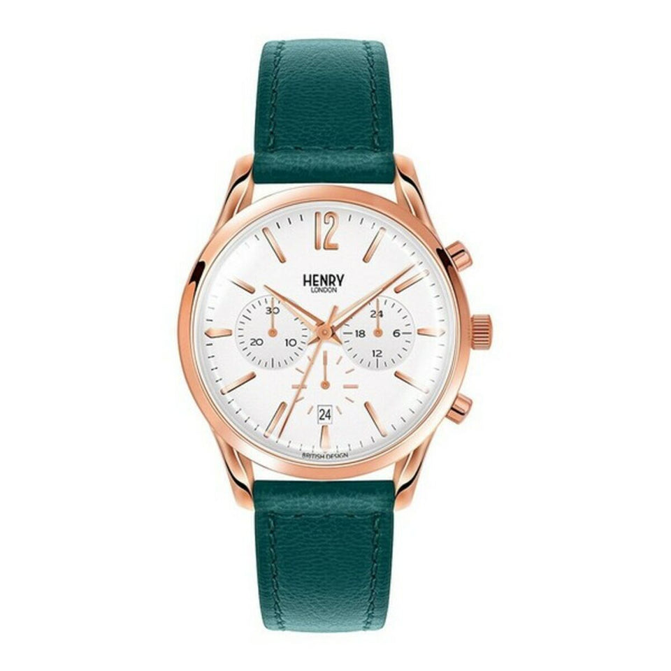 Ladies'Watch Henry London HL39-CS-0144 (Ø 40 mm)-0