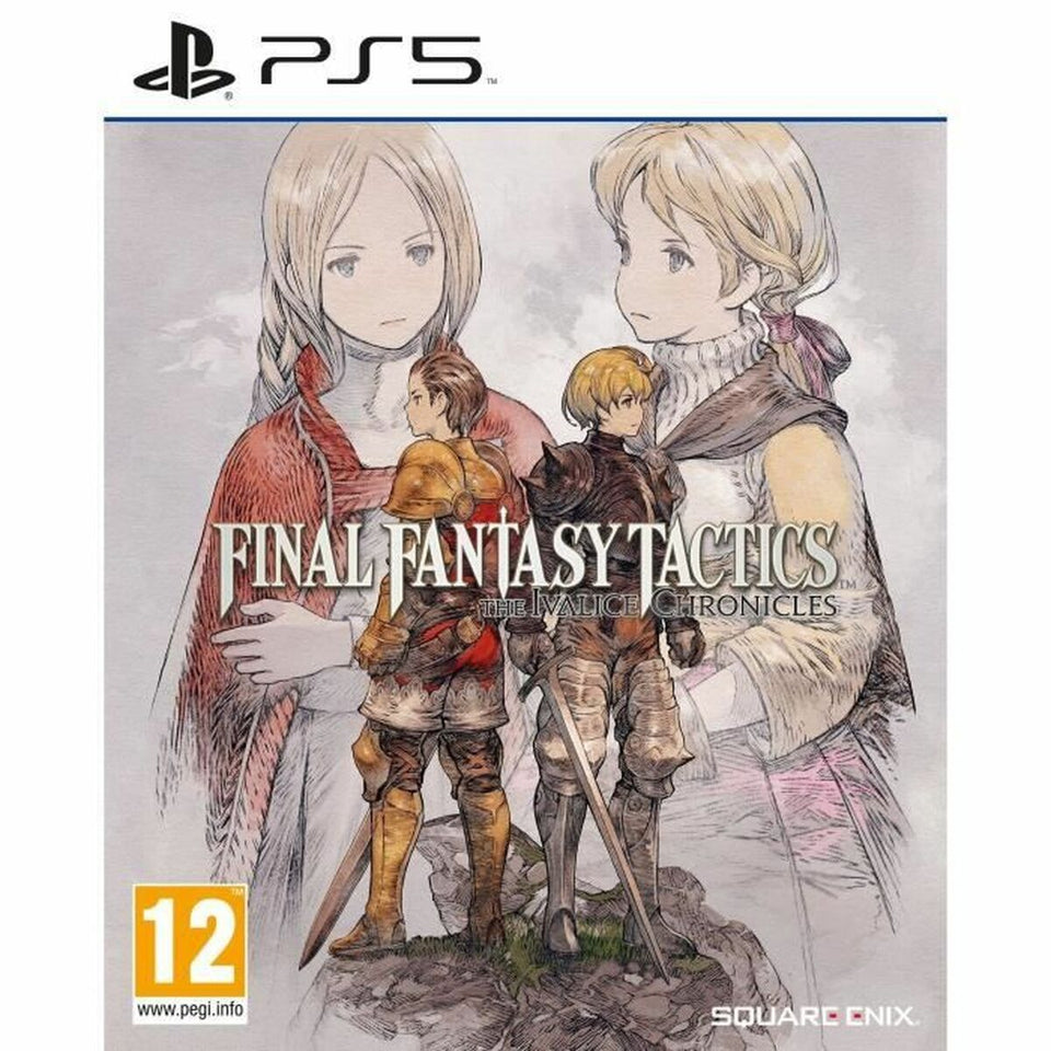 PlayStation 5 Video Game Square Enix FINAL FANTASY TACTICS-0