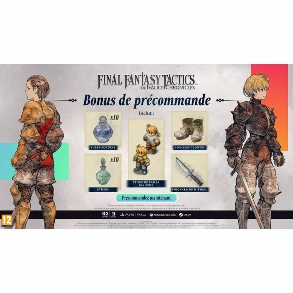 PlayStation 5 Video Game Square Enix FINAL FANTASY TACTICS-5