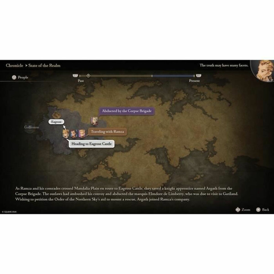 PlayStation 5 Video Game Square Enix FINAL FANTASY TACTICS-1