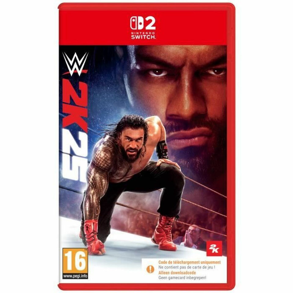Video game for Switch 2K GAMES WWE 2K25-0