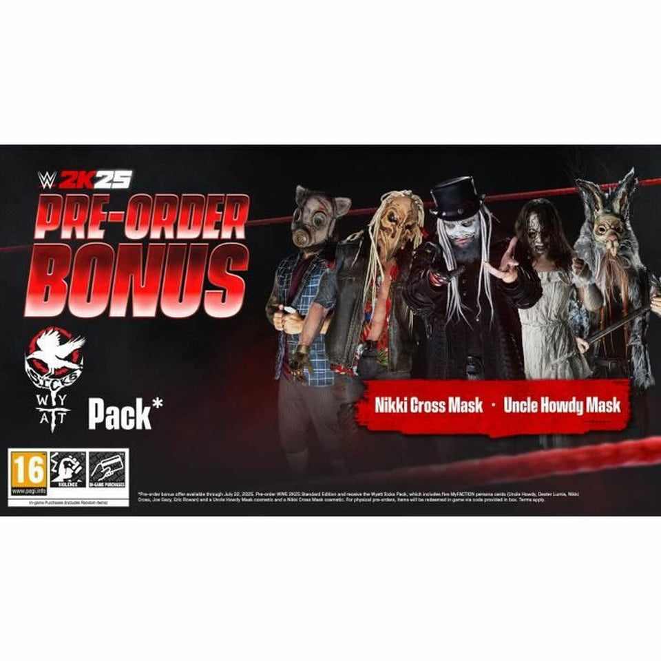 Video game for Switch 2K GAMES WWE 2K25-5