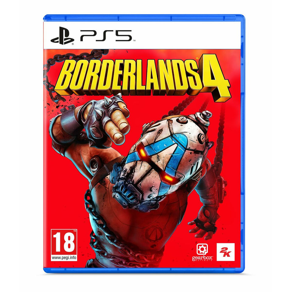 PlayStation 5 Video Game 2K GAMES Borderlands 4-0