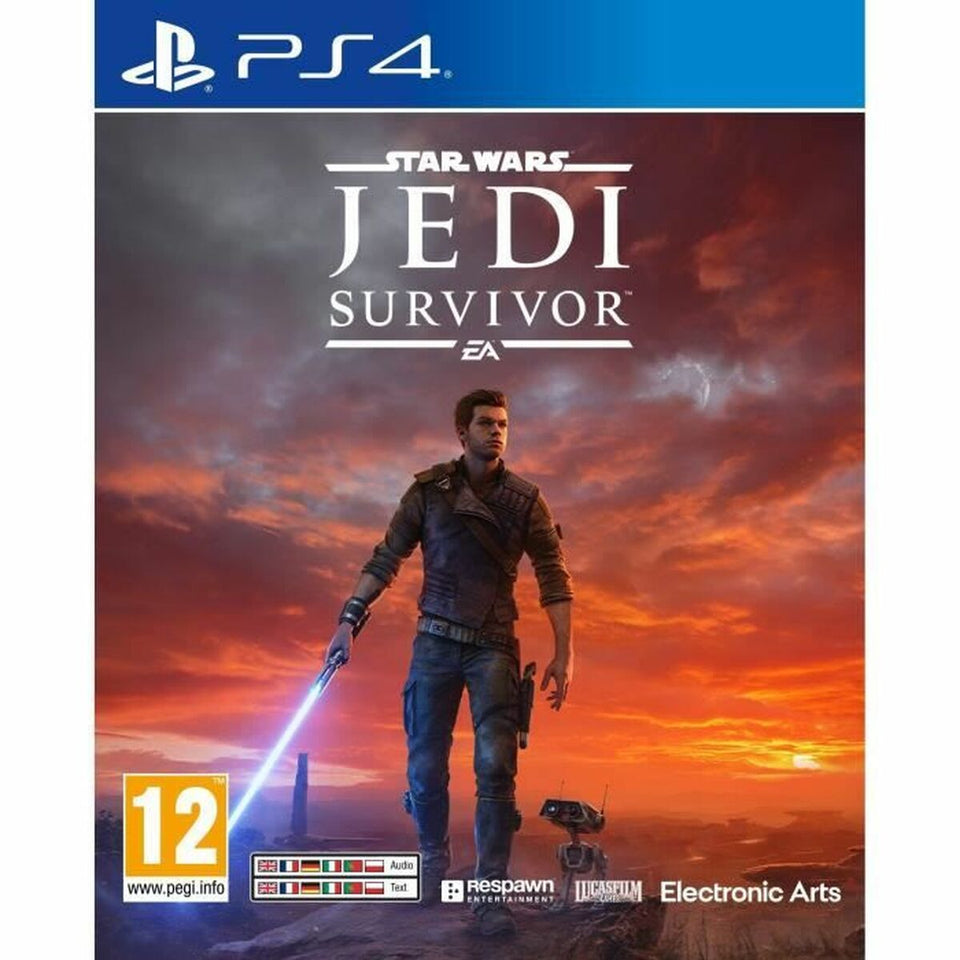 PlayStation 4 Video Game Electronic Arts Star Wars Jedi Survivor-0