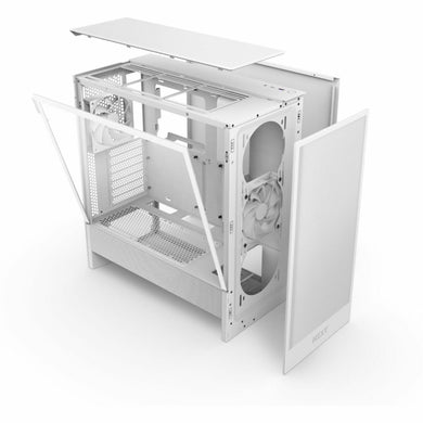 ATX Semi-tower Box NZXT H5 FLOW White-0