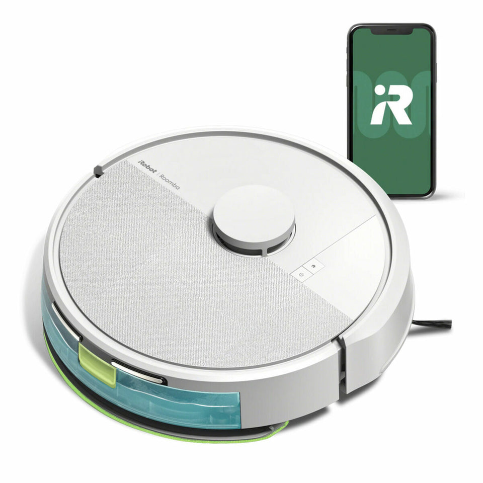 Robot Vacuum Cleaner Roomba 105 COMBO WHITE-20