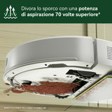 Robot Vacuum Cleaner Roomba 105 COMBO WHITE-15