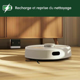Robot Vacuum Cleaner Roomba 105 COMBO WHITE-21