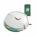 Robot Vacuum Cleaner Roomba 105 COMBO WHITE-4