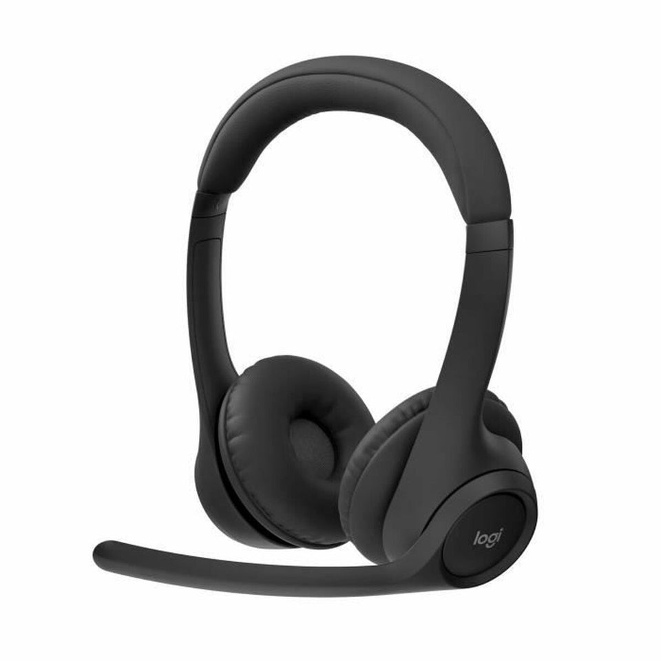 Headphones Logitech 981-001407 Black-0