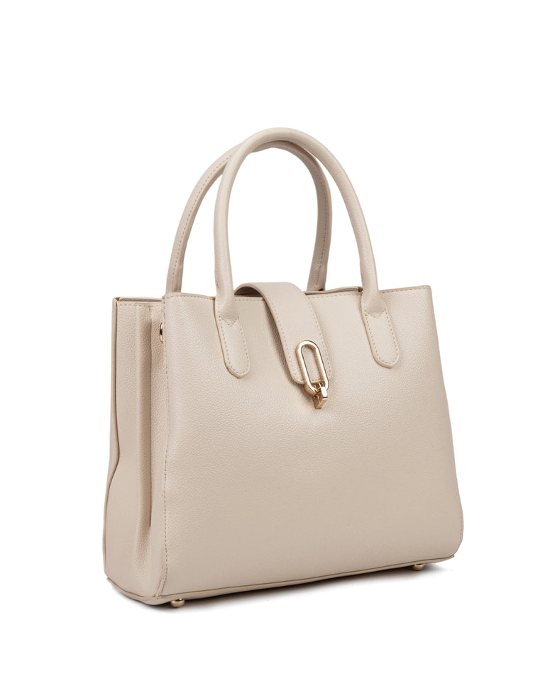 Borsa a mano da donna Pelle vegana Prodotto Vegano 28x14x10 cm-2