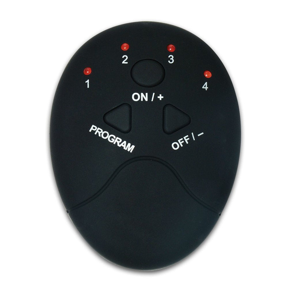 Stimulujúci prístroj na brucho a ramená