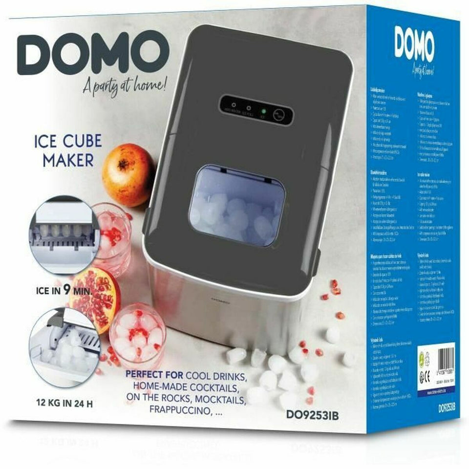 Ice Maker DOMO DO9253IB Steel 1,8 L-4