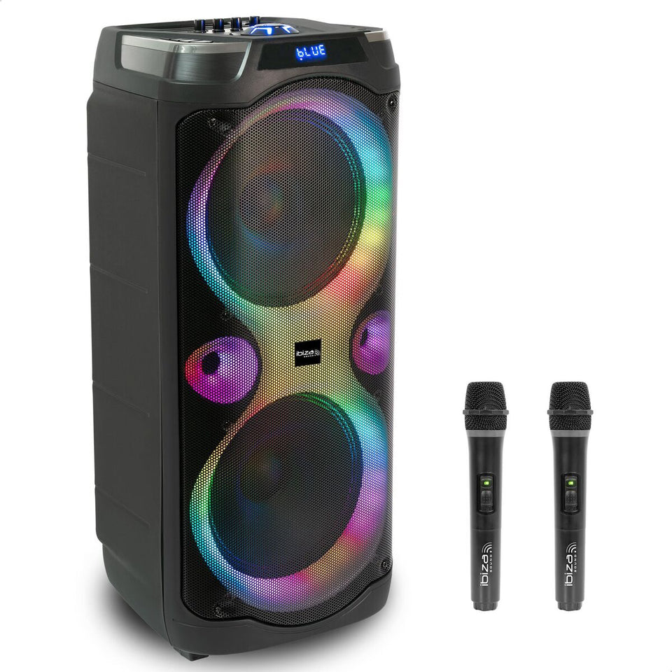 Speakers Ibiza COLUMBA KARAOKE Black-0