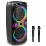 Speakers Ibiza COLUMBA KARAOKE Black-0