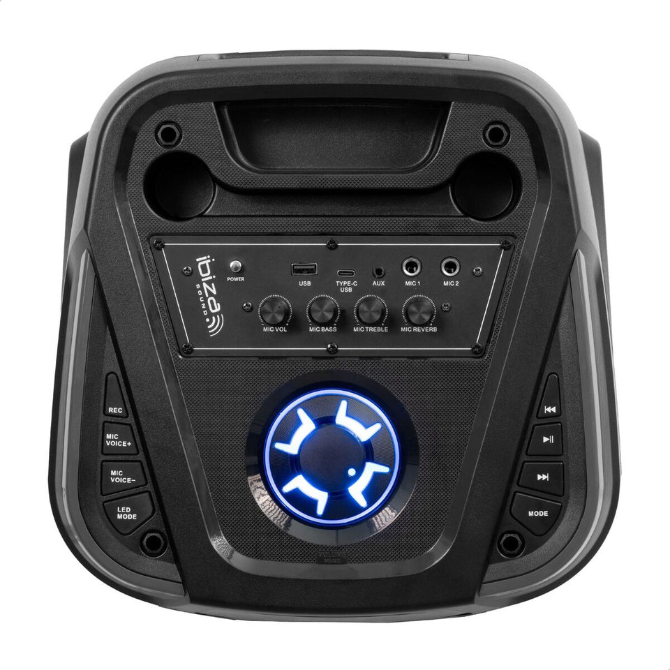 Speakers Ibiza COLUMBA KARAOKE Black-4