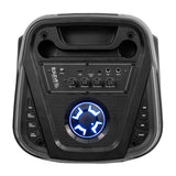 Speakers Ibiza COLUMBA KARAOKE Black-4