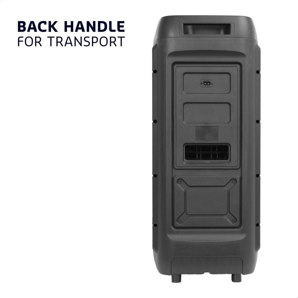 Speakers Ibiza COLUMBA KARAOKE Black-2