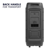 Speakers Ibiza COLUMBA KARAOKE Black-2