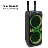 Speakers Ibiza COLUMBA KARAOKE Black-1