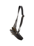 Borsa a tracolla da uomo In Vera pelle Made in Italy 17x23x4 cm-4