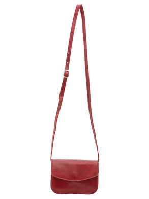 Borsa a tracolla da donna In Vera pelle Made in Italy 19x13x9,5 cm-0