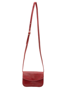 Borsa a tracolla da donna In Vera pelle Made in Italy 19x13x9,5 cm-0